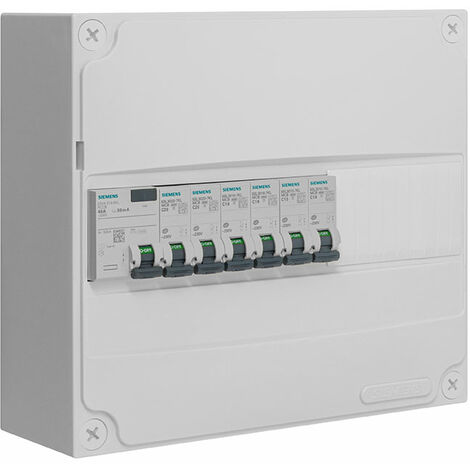 SIEMENS Peigne D'alimentation électrique Horizontal Phase Neutre 13 Modules  - DiscountElec