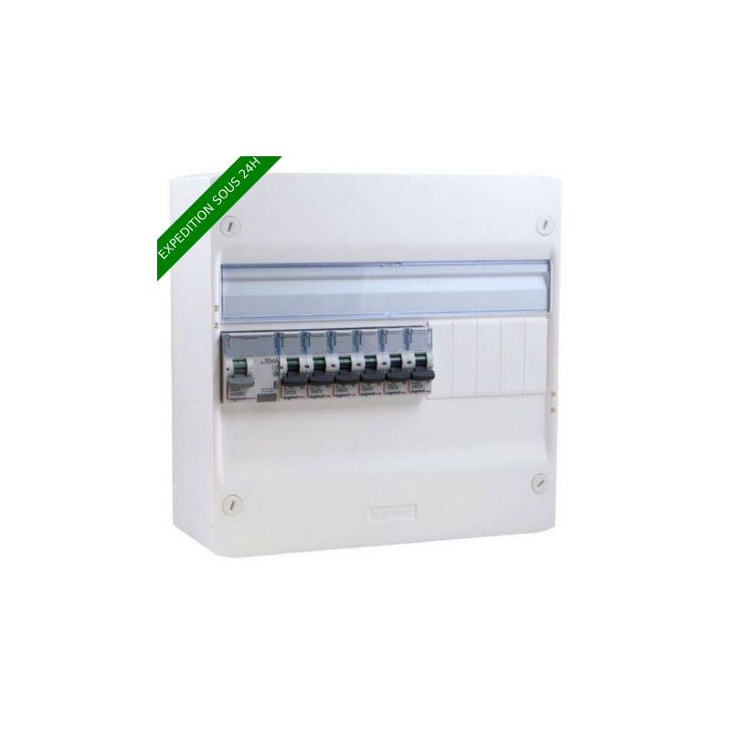Legrand - Tableau électrique pré-équipé et cablé 1 rangée