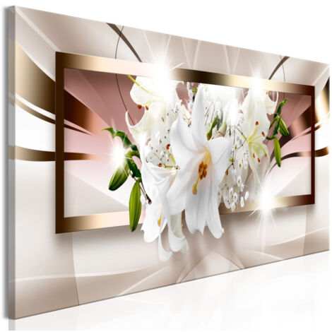 Tableau "Emerging From the Underworld Narrow" 40 x 120 cm