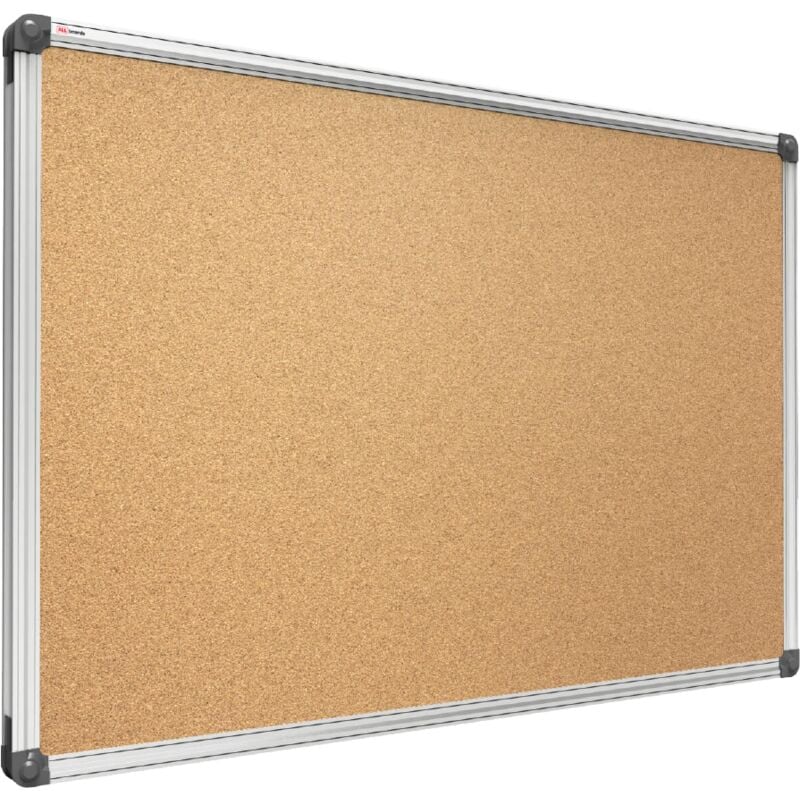 Tableau en liege avec cadre en aluminium 200x100cm 83334878