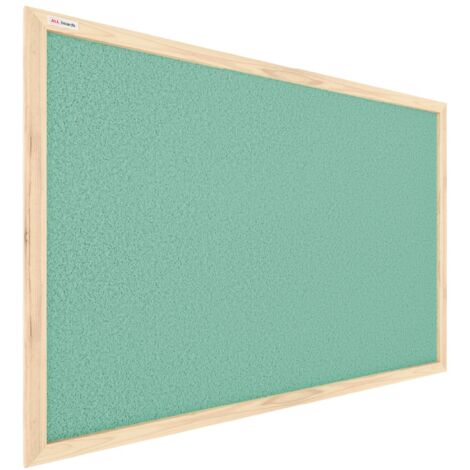 Tableau en Liège Menthe avec Cadre en Bois 60x40cm