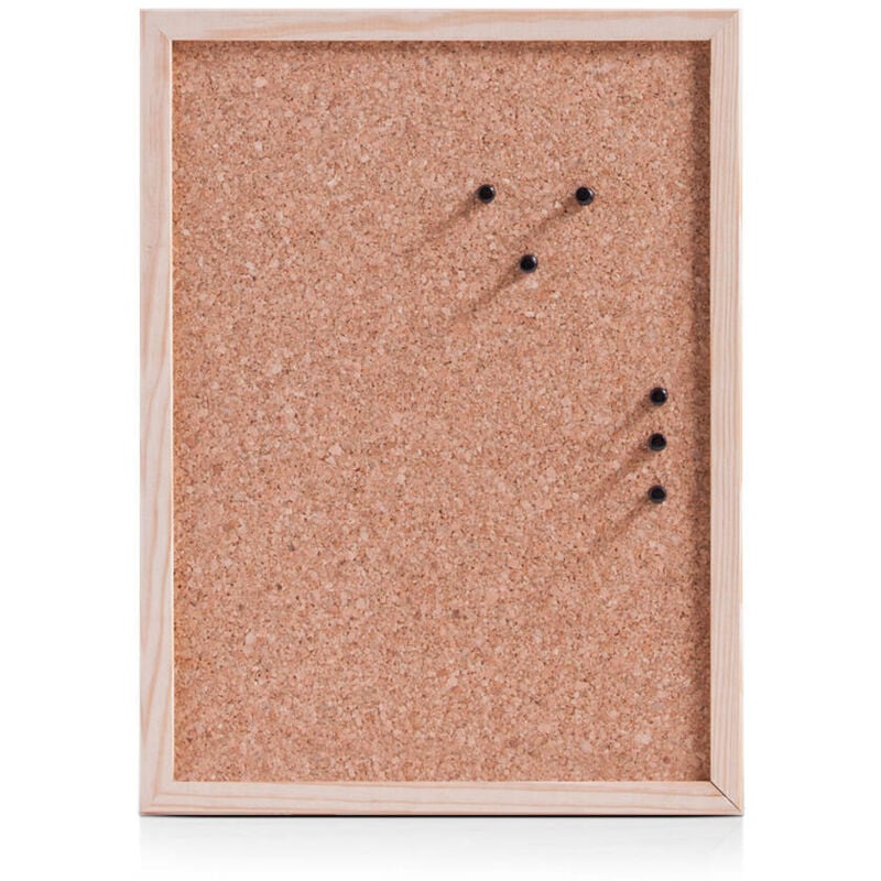 Tableau en liège pour notes, 30 x 40 cm