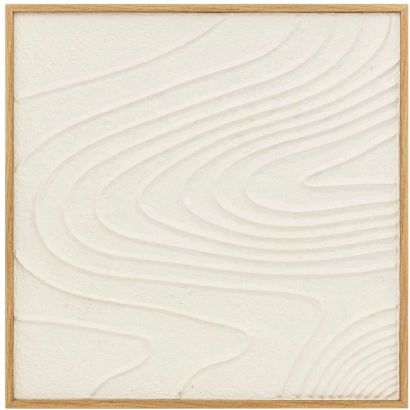 Tableau en relief vagues