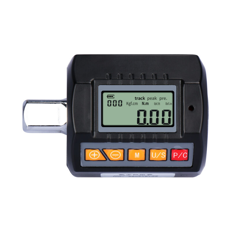 Clé dynamométrique numérique à écran LCD réglable 1/2, 1/4, 3/8 pouces, outil de réparation de vélo et de voiture