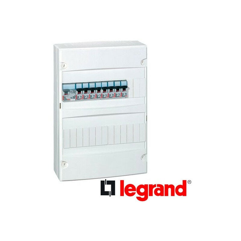 Tableau équipé 2 Rangées Legrand KIT2R)