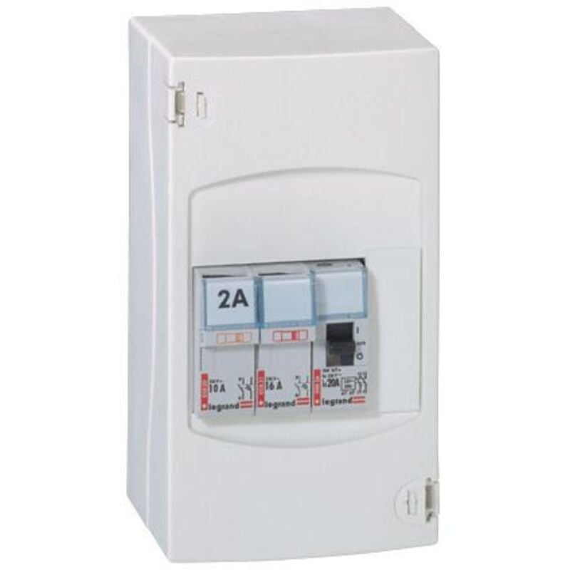 Tableau pre-equipe pour chauffe-eau