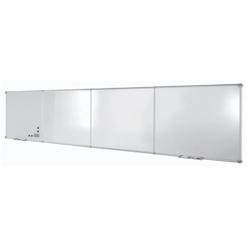 Maul - Tableau extensible, tôle d'acier plastifiée, format