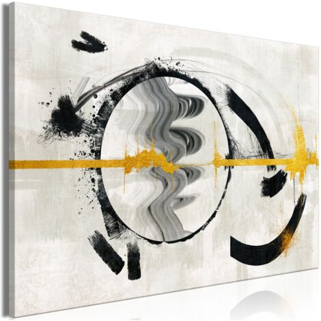 Tableau Fil d'Or Large - 90 x 60 cm