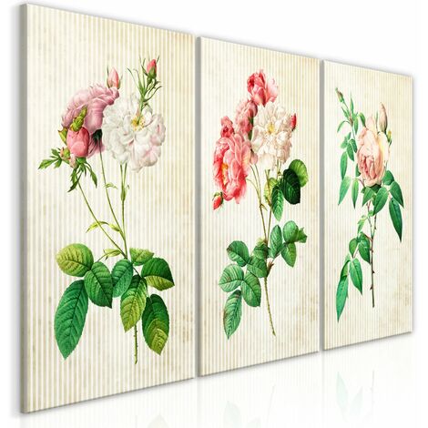 Tableau sur toile DD123256 Single rose A.S. Création