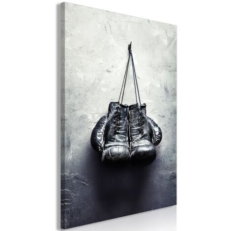 Tableau Gants de boxe (1 partie) Vertical - 80 x 120 cm