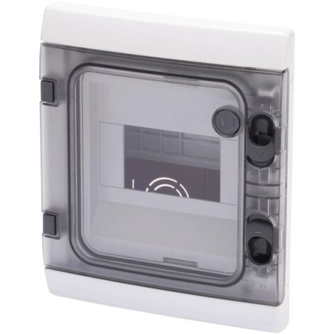 Tableau Gewiss 6 modules dìencastrement étanche IP55 gris GW48681