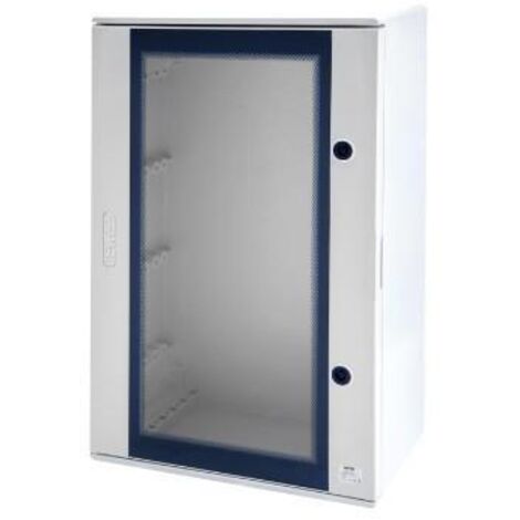 Tableau Gewiss mural avec porte transparente 310x425x160 IP66 GW46202F