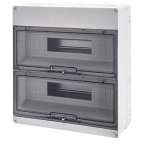 Tableau Gewiss pour l'extérieur 36 modules IP55 GW40009