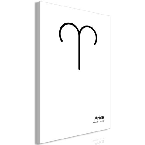 Tableau Imprimé "Aries" 60 x 90 cm
