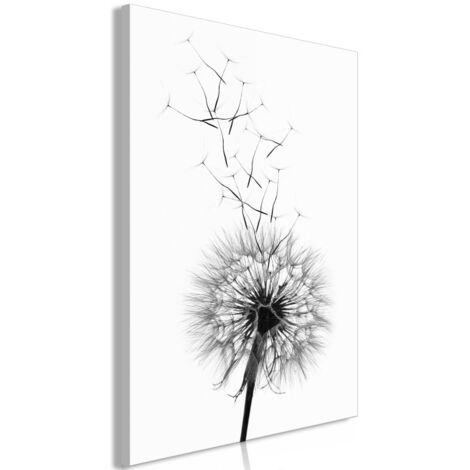 Tableau Imprimé "Dandelion" 60 x 90 cm