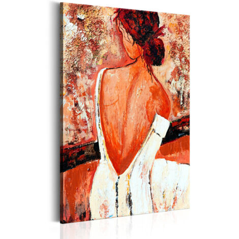 Tableau Imprimé "Debutante" 60 x 90 cm