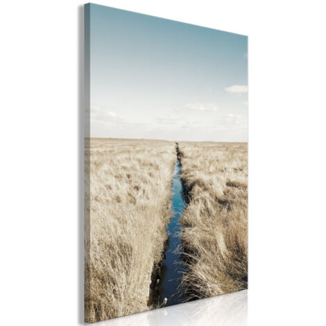 Tableau Imprimé "Ditch" 60 x 90 cm