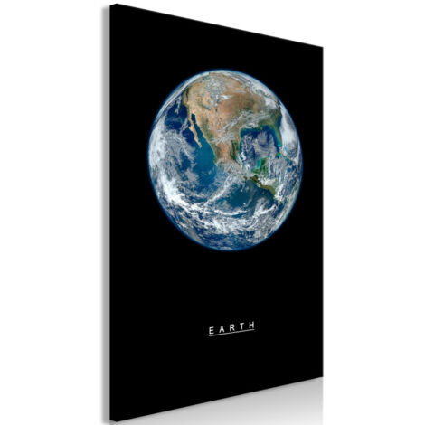 Tableau Imprimé "Earth" 60 x 90 cm