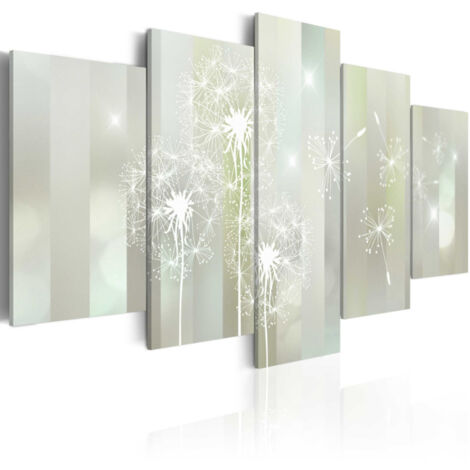 Tableau Imprimé "Emerald Spell" 50 x 100 cm