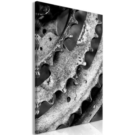 Tableau Imprimé "Gears" 60 x 90 cm