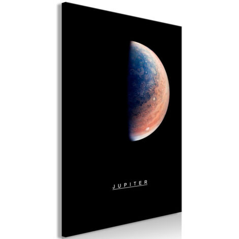 Tableau Imprimé "Jupiter" 60 x 90 cm
