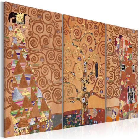 Tableau Imprimé "L'arbre de Vie" 40 x 60 cm