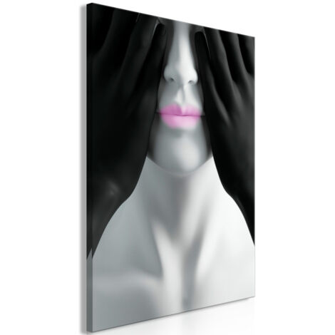 Tableau Imprimé "Mannequin" 60 x 90 cm