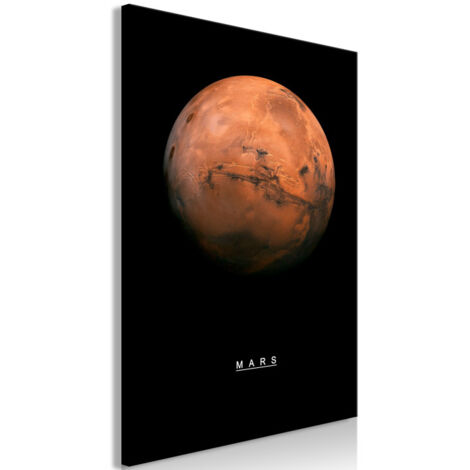 Tableau Imprimé "Mars" 60 x 90 cm