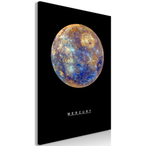 Tableau Imprimé "Mercury" 60 x 90 cm