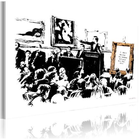 Tableau Imprimé "Morons" 60 x 90 cm