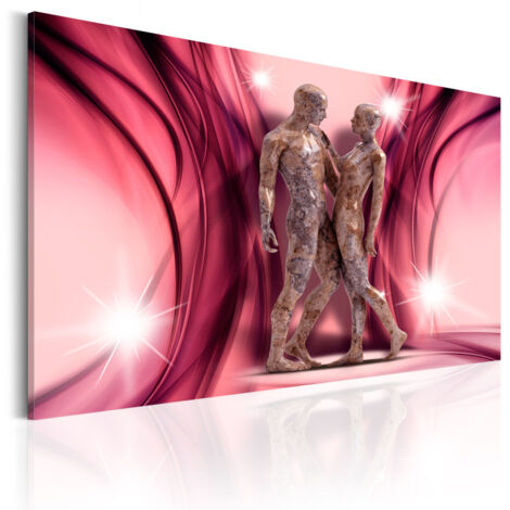 Tableau Imprimé "Passion Infinie" 60 x 90 cm