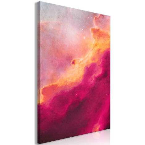 Tableau Imprimé "Pink Nebula" 60 x 90 cm