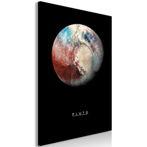 Tableau Imprimé "Pluto" 60 x 90 cm