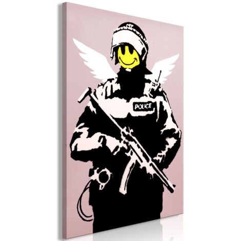 Tableau Imprimé "Policeman" 60 x 90 cm