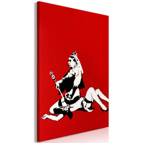 Tableau Imprimé "Queen" 60 x 90 cm