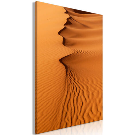 Tableau Imprimé "Sandy Shapes" 60 x 90 cm