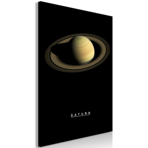 Tableau Imprimé "Saturn" 60 x 90 cm