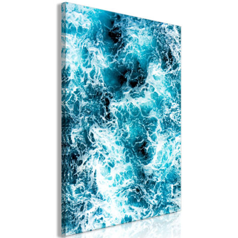 Tableau Imprimé "Sea Currents" 60 x 90 cm