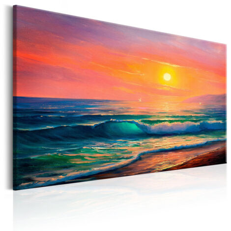 Tableau Imprimé "Sea Dream" 60 x 90 cm