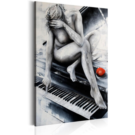 Tableau Imprimé "Sensual Music" 60 x 90 cm