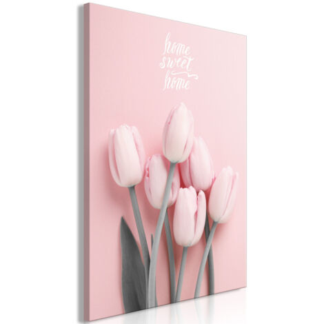 Tableau Imprimé "Six Tulips" 60 x 90 cm