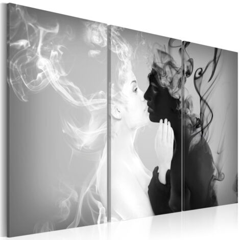 Tableau Imprimé "Smoky Kiss" 60 x 90 cm