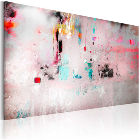 Tableau Imprimé "Spontanéité" 60 x 90 cm