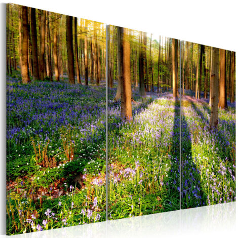 Tableau Imprimé "Spring Forest" 60 x 90 cm