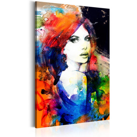Tableau Imprimé "Suffragette" 60 x 90 cm