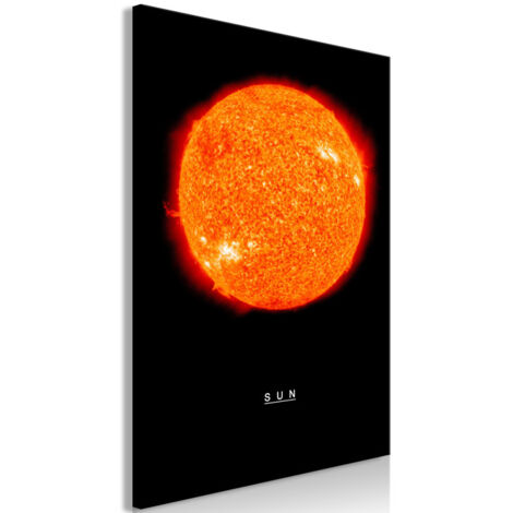 Tableau Imprimé "Sun" 60 x 90 cm