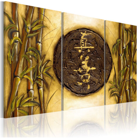 Tableau Imprimé "Symbole Oriental" 60 x 90 cm