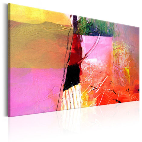 Tableau Imprimé "Teintes de l'été" 40 x 60 cm