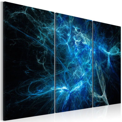 Tableau Imprimé "Tempête électrique" 60 x 90 cm