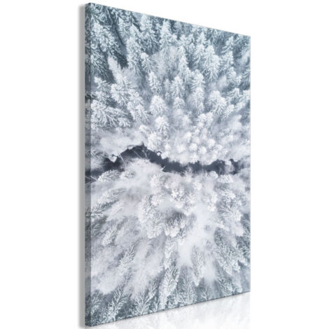 Tableau Imprimé "Tree Crowns" 60 x 90 cm